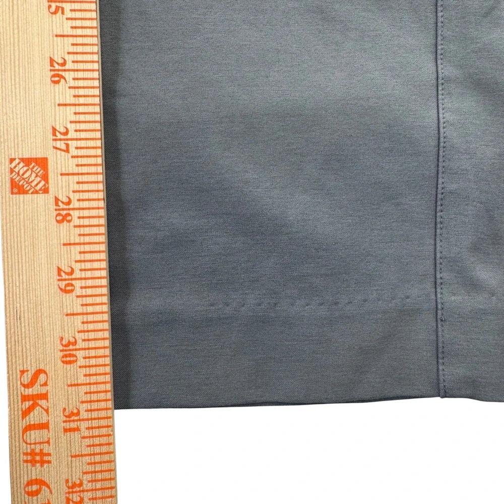 FootJoy Golf Pants Mens 34x30 Gray Performance Stretch‎ Tech Breathable Chinos